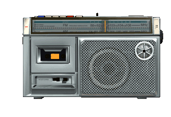 Spinning radio