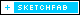 Sketchfab button