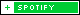 Spotify button